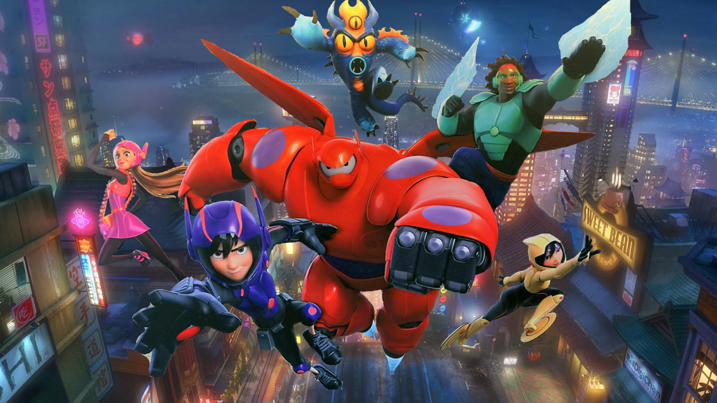 Big Hero 6